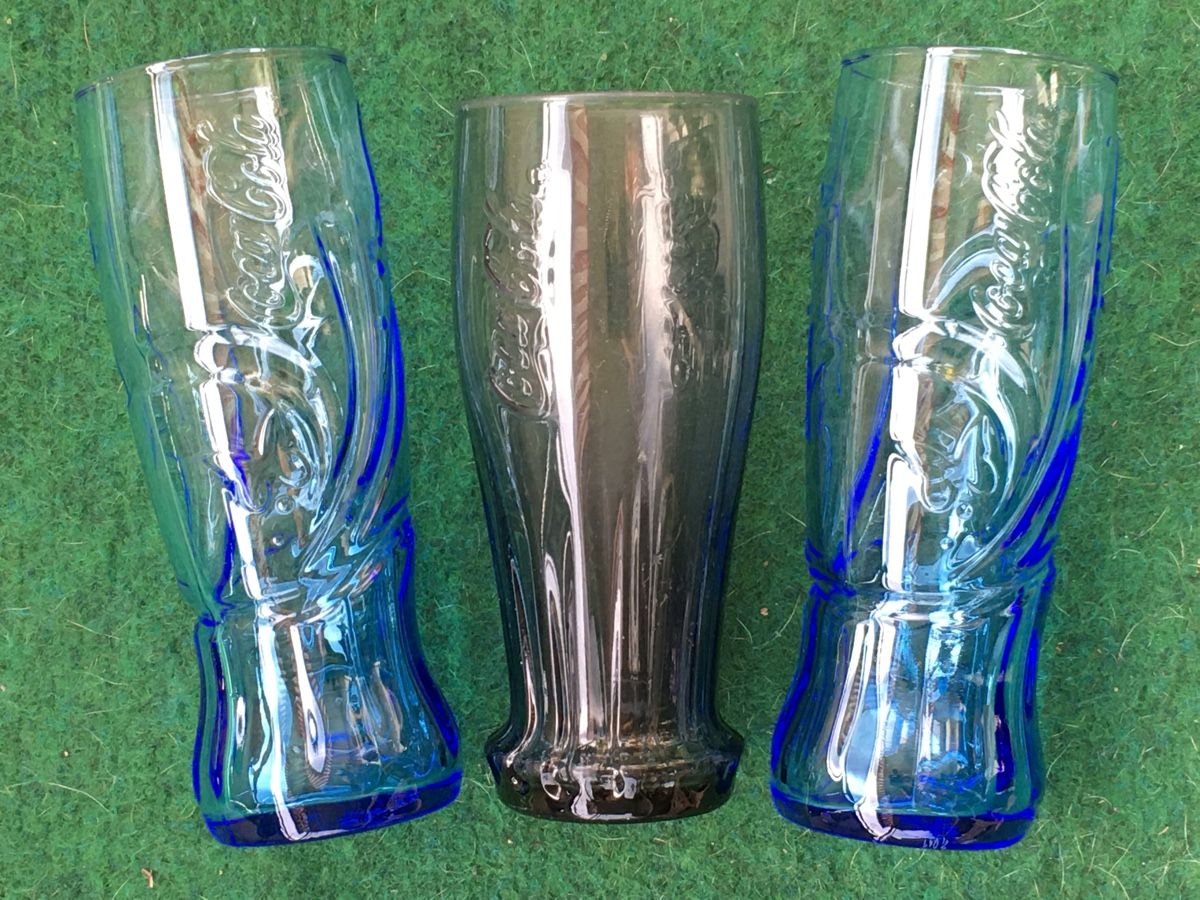 Coca-Cola Verres: 10 Coca Cola - Gläser – D'occasion à Wangen b. Olten par Finolino28 2