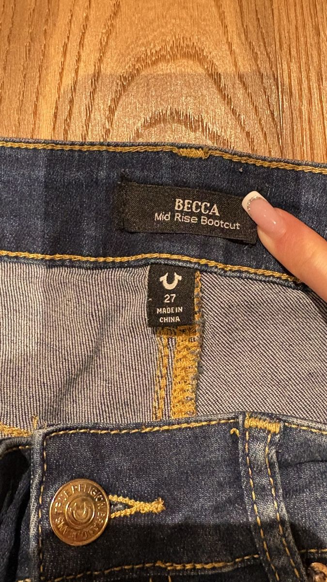 True Religion Jeans: True Religion becca bootcut jeans – Usato da Urdorf venduto da mosi_vintage 3
