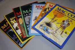 MAC COY   (WESTERN)   °°°°° SÉRIE DE 7 ALBUMS EN BLOC °°°°°