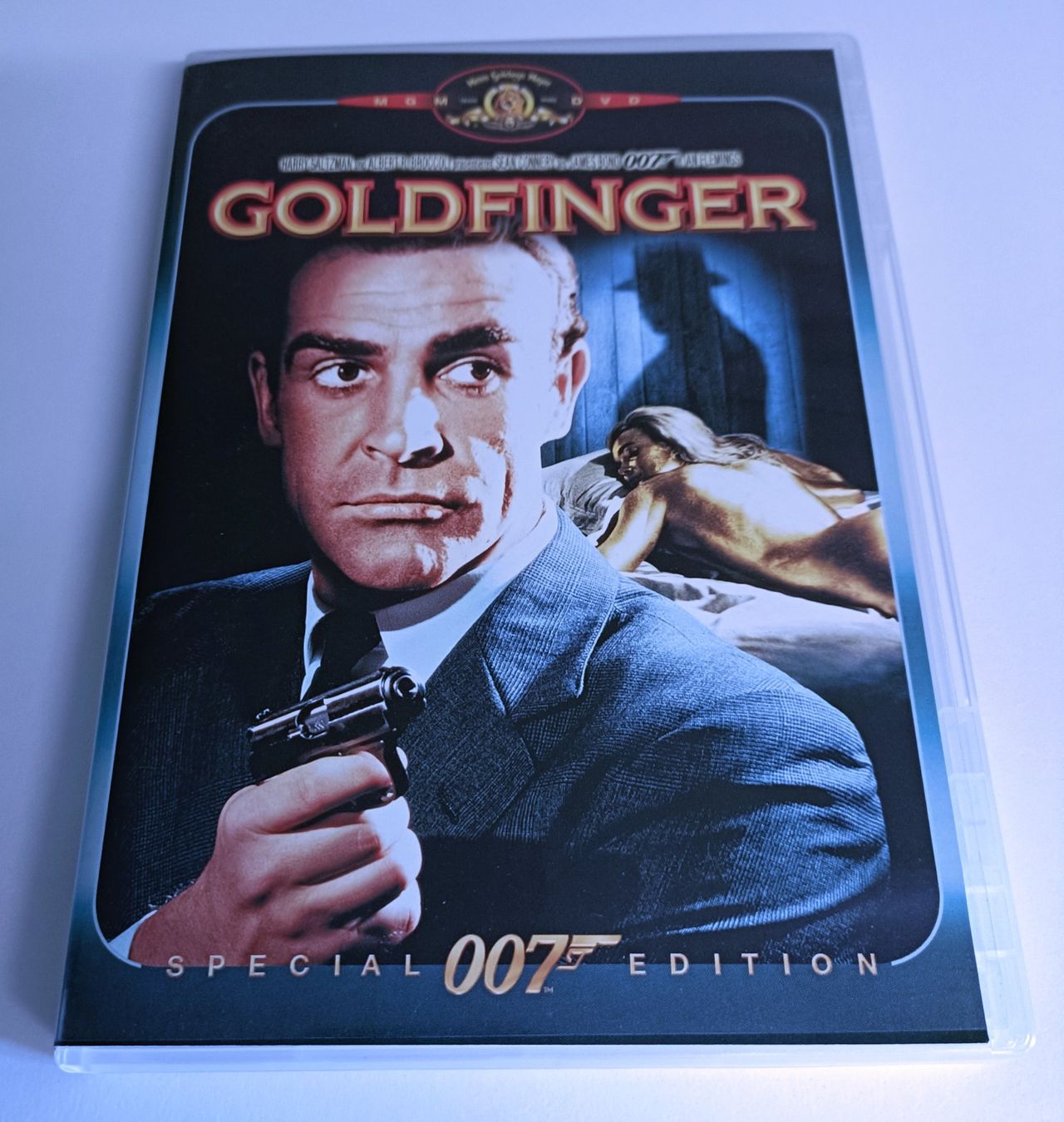 Tous les DVDs: 007 Goldfinger – D'occasion à Köniz par Movieportal007