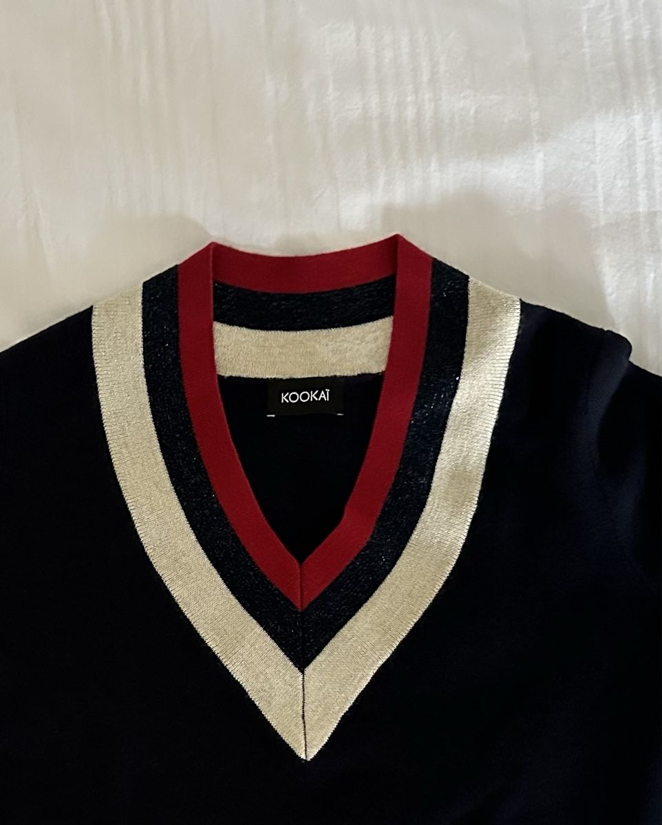 Kookai Maglioni & Felpe: Kookai blue marine pull T-1 – Usato da Epalinges venduto da Lily2006 1