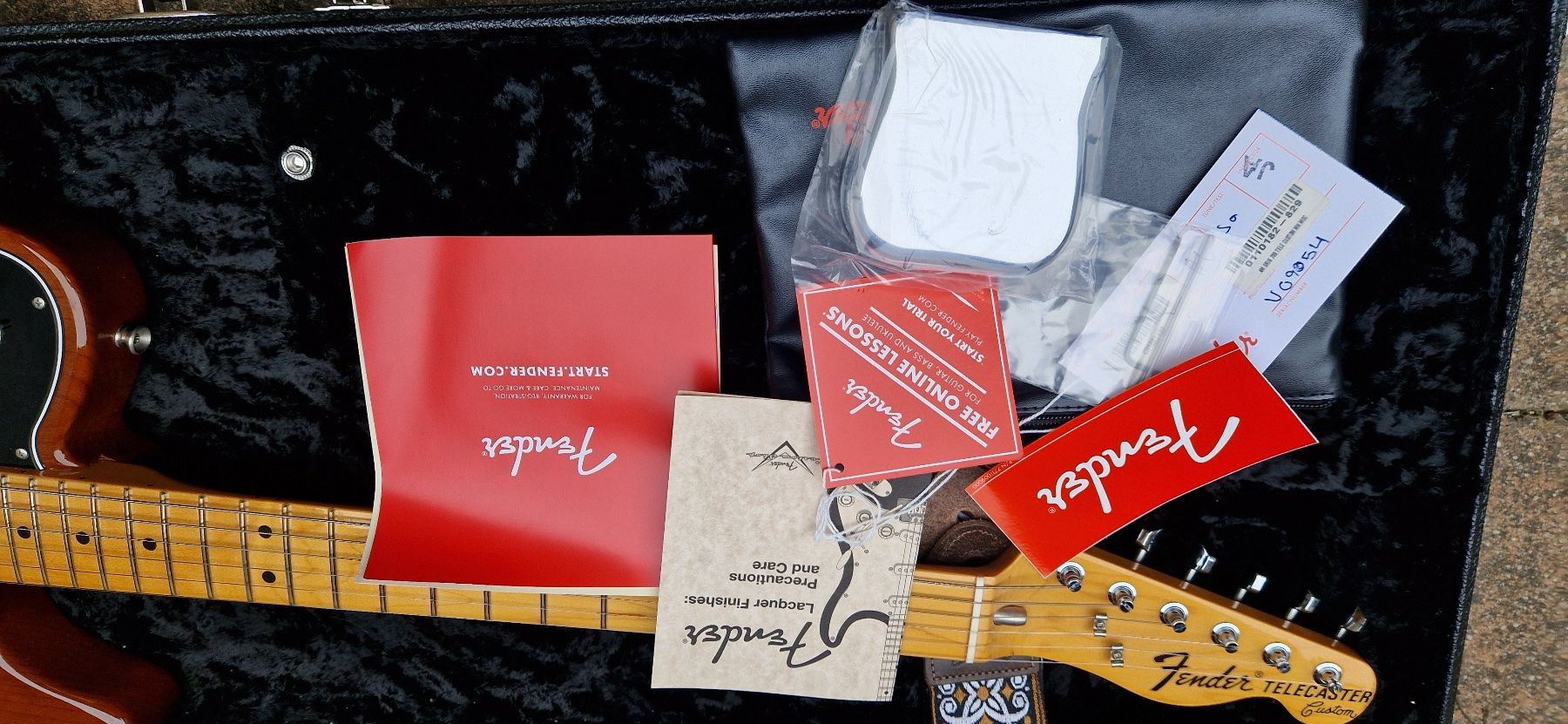 Fender Strumenti musicali: Fender American Original 70s Telecaster Custom Maple Board – Usato da Sion venduto da Chris_p68 7