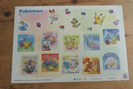 Briefmarken Japan - Pokemon Special Edition Stamps