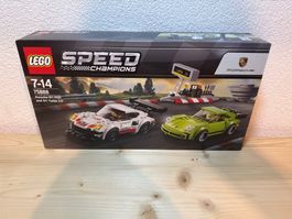 LEGO Speed Champions 75888 Porsche 911 RSR, Turbo