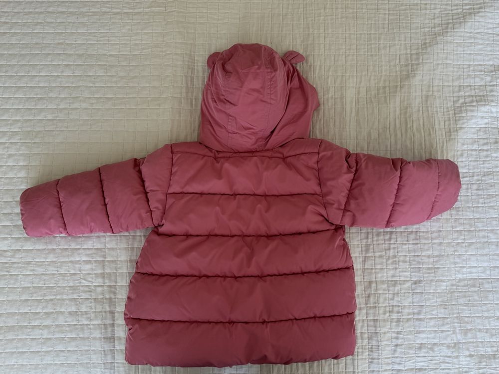 Petit Bateau Vestes & Manteaux: Giubbotto invernale bambina rosa caldo con cappuccio – D'occasion à Zürich par mar_2tjh 2