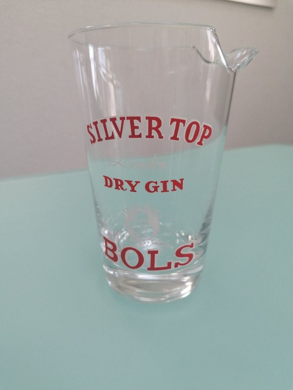 Caraffe: Pichet Silver Top London Dry Gin Bols – Usato da Lignières venduto da Sulyvan