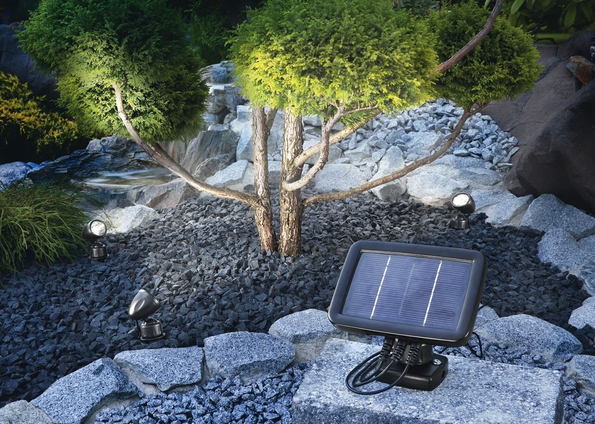 Dispositivi a energia solare: Solarspot Trio Solarlampe von Esotec – Nuovo e nell'imballaggio originale da Koppigen venduto da Bracher_Mail-House 2
