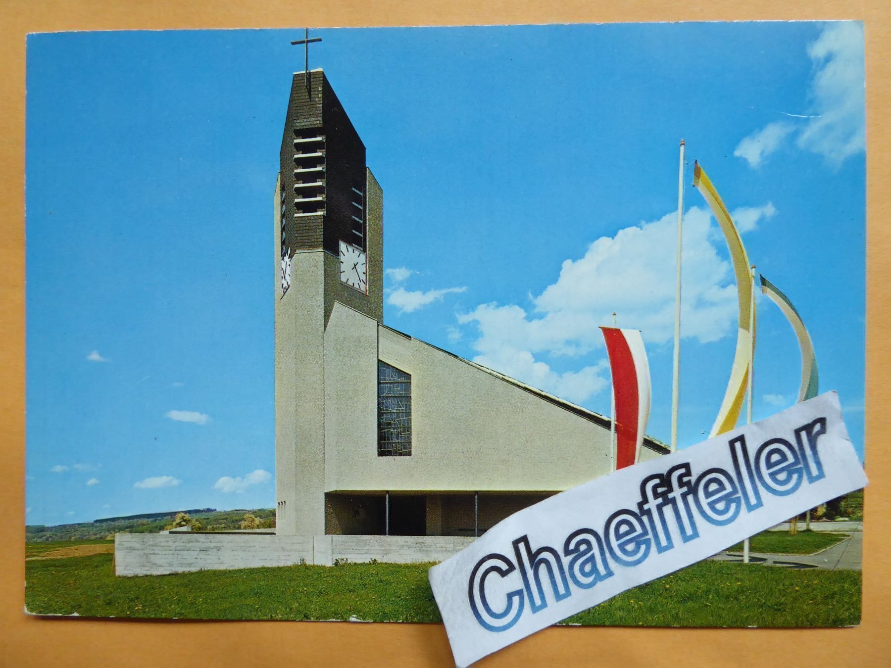 Ansichtskarten: St.Johanneskirche, 6276 Hohenrain LU – Neu (gemäss Beschreibung) aus Zürich von Chaeffeler