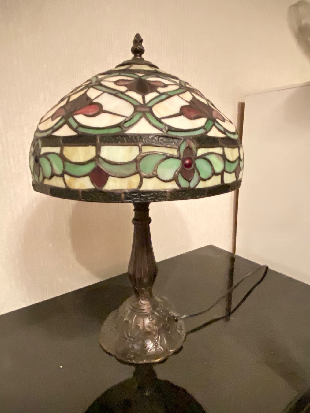 Lampade: Tiffany Stil Tischlampe – Nuovo (secondo la descrizione) da Zürich venduto da Titano1