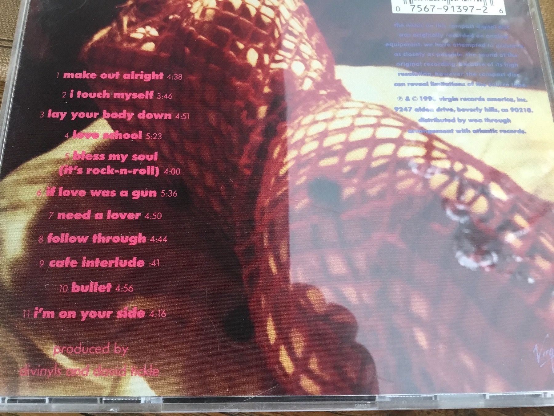 CD: divinyls   o – Usato da Thierachern venduto da sweden08 1