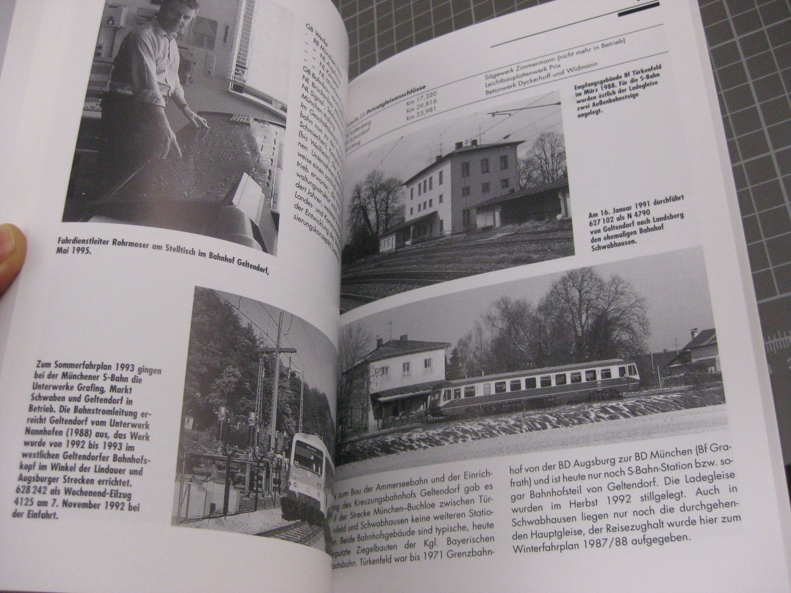 Libri: Buch: Die Ammerseebahn – Usato da Malters venduto da Marosko 6
