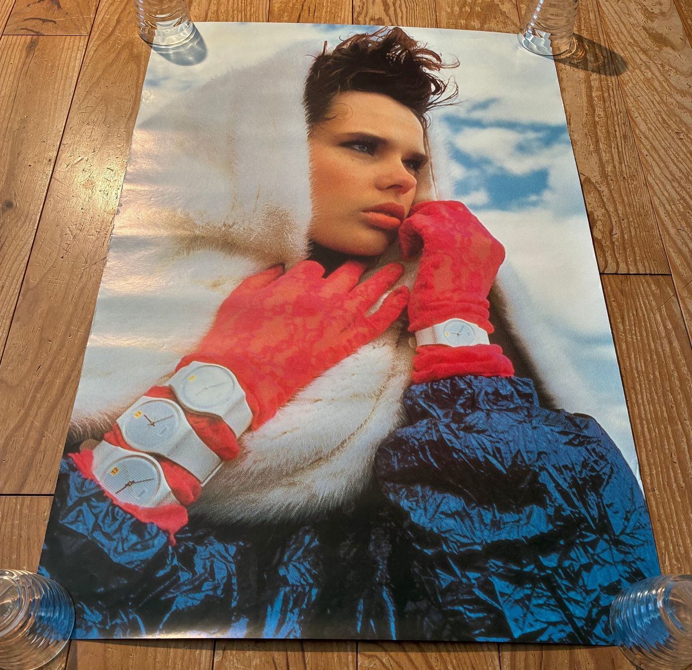 Foto & Immagini: SWATCH Werbe Plakat Poster - Nr. 10 – Usato da Meinisberg venduto da duveen 1