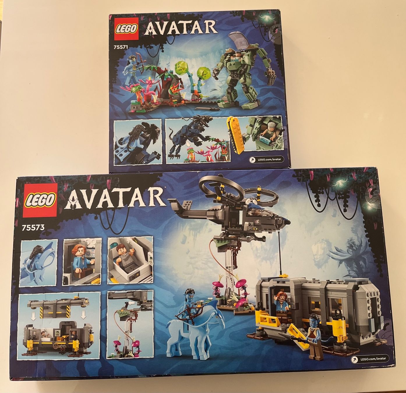 Lego Kit di costruzioni: LEGO Avatar 75573 und 75571 – Nuovo e nell'imballaggio originale da Münchenstein venduto da Marina114 1