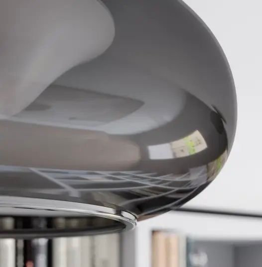 Lampadari & plafoniere: AKTION Glas-LED-Deckenlampe Mijo in Rauchgrau – Nuovo e nell'imballaggio originale da Basel venduto da Seifehuesli 4
