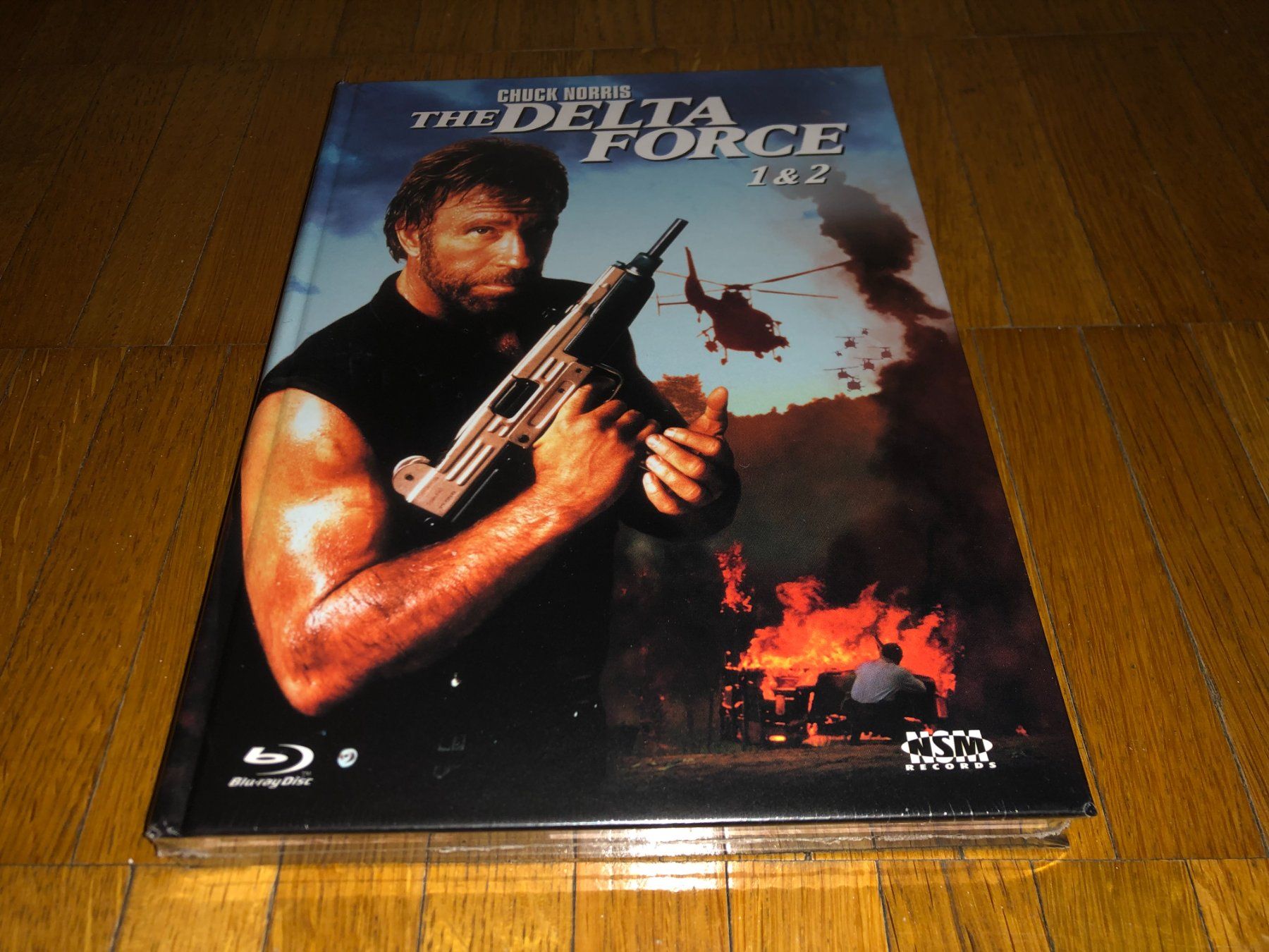 Tutti i DVDs: Delta Force 1 & 2 - MEDIABOOK - UNCUT – Nuovo e nell'imballaggio originale da Basel venduto da havsok