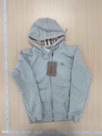 Grauer Burbery Zipper