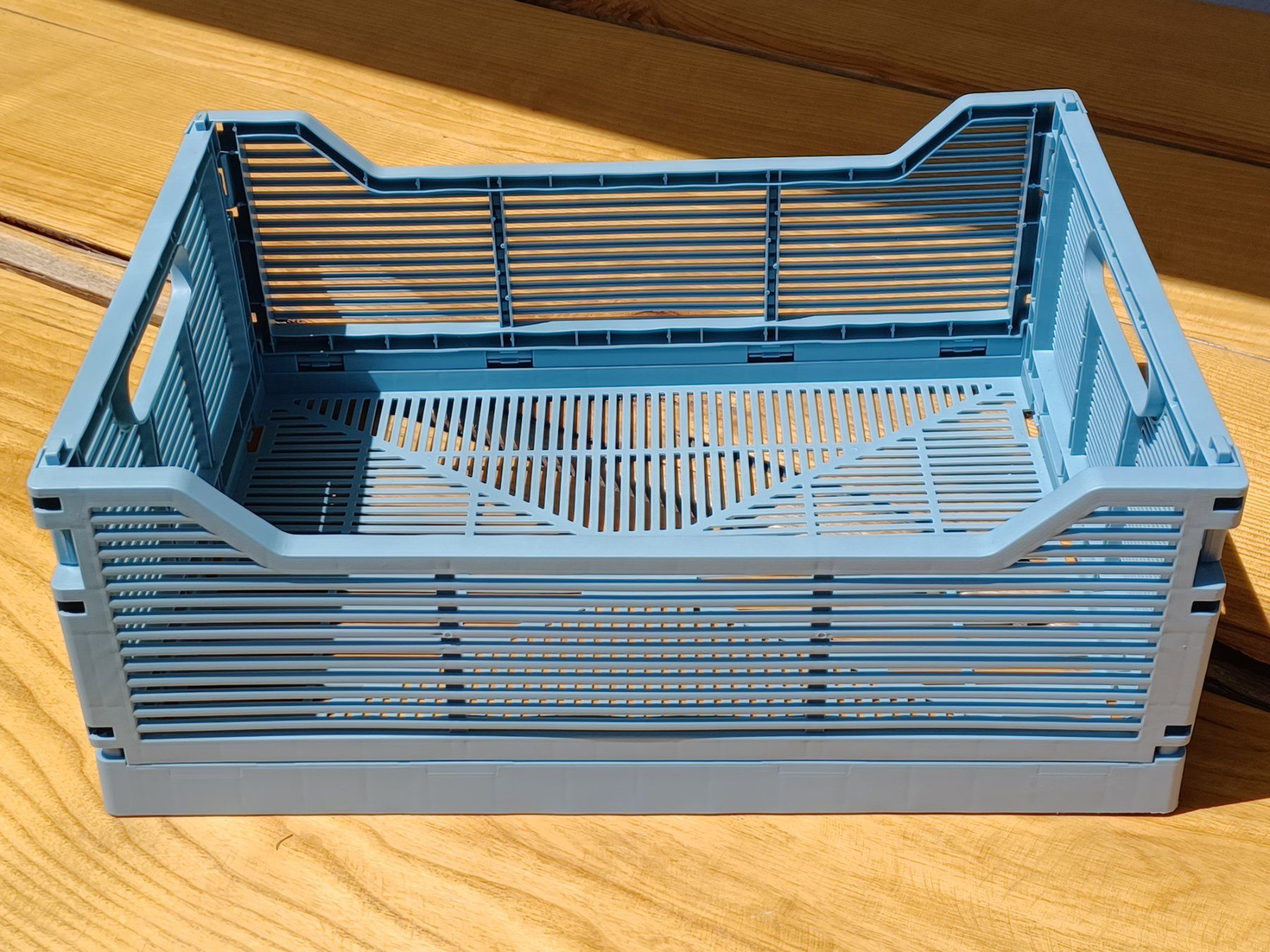 Casse di trasporto: Klappbox 40 x 30 x 15.5 cm, Petrol – Usato da Wildegg venduto da Apollo2
