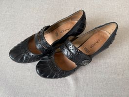 Schwarze Halbschuhe von Janet D.