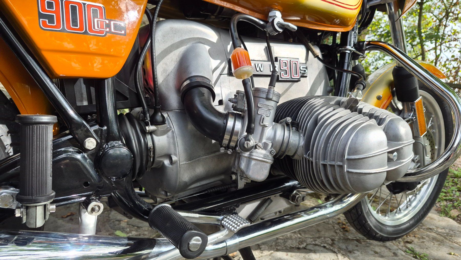 BMW Strada: BMW R 90S – Usato da Buhwil venduto da Donron0 6