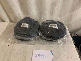 4x EUROLITE Schuko Verlängerungskabel 3x1,5 10m (S554)
