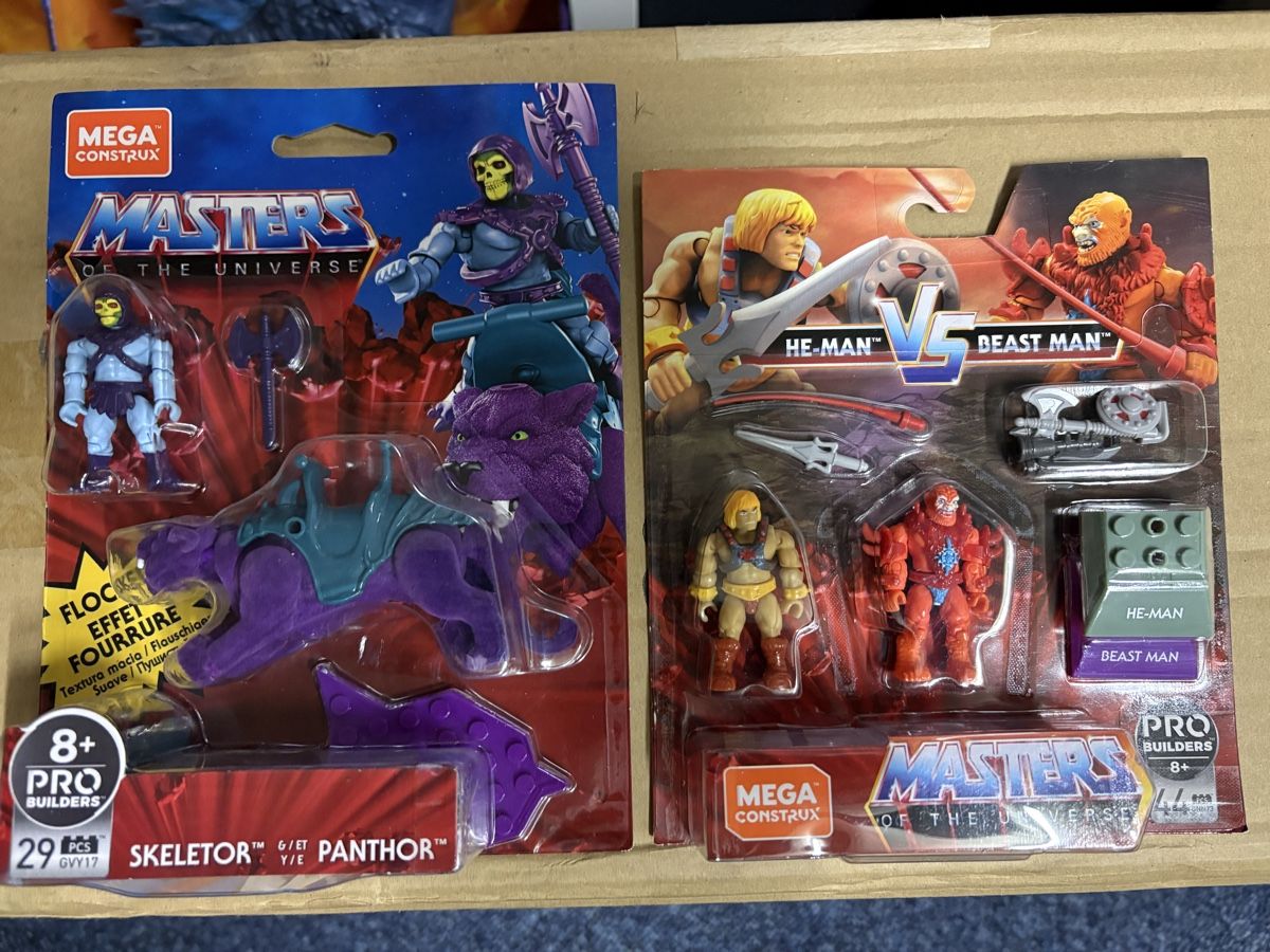 Mega Kit di costruzioni: MEGA CONSTRUX motu RARE – Nuovo e nell'imballaggio originale da Herzogenbuchsee venduto da warrior77 1