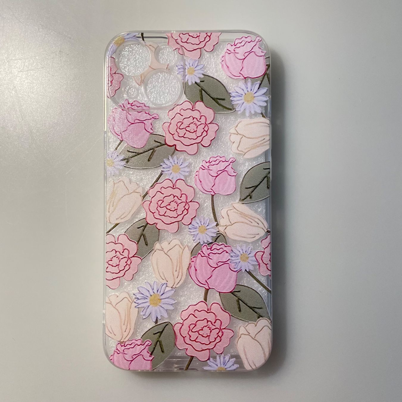 Apple Cover & Protezioni schermo: NEU: iPhone 13 Hülle transparent mit Rosen – Nuovo e nell'imballaggio originale da Bellach venduto da Lapislazuli_blues