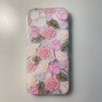 NEU: iPhone 13 Hülle transparent mit Rosen