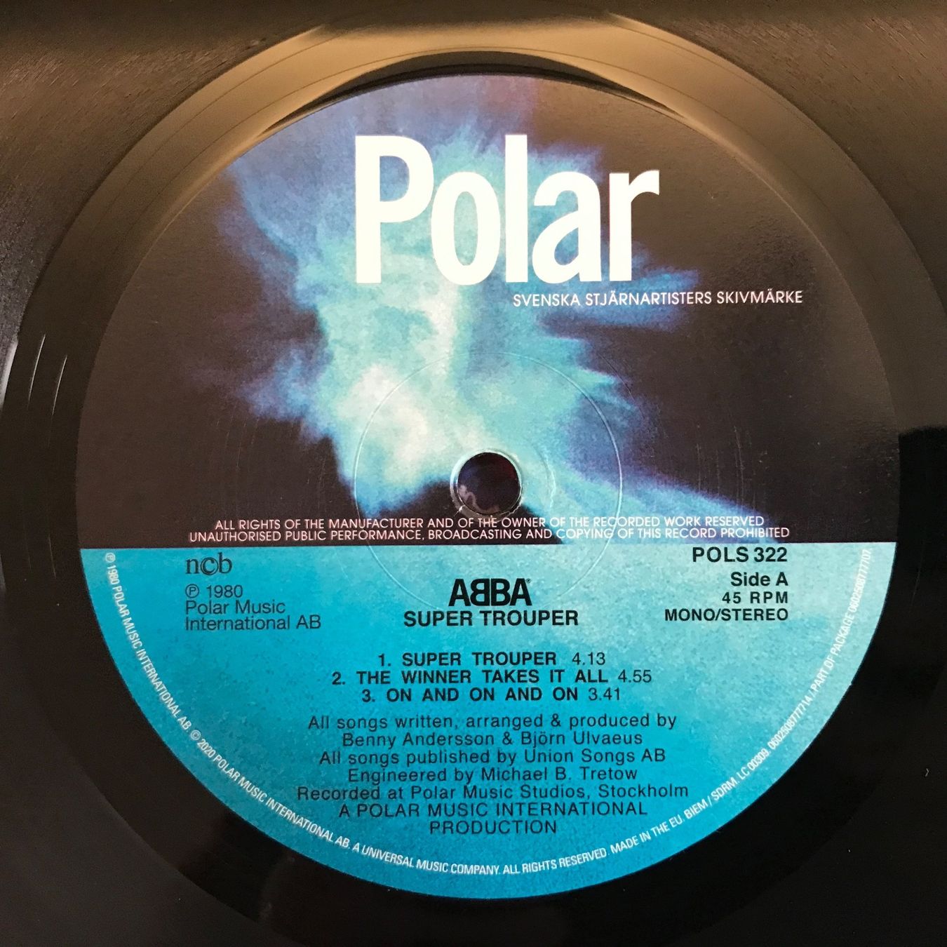 Dischi in vinile: ABBA - Super Trouper DLP Half Speed Remastering – Usato da Aesch BL venduto da BlueMusicRecords 7