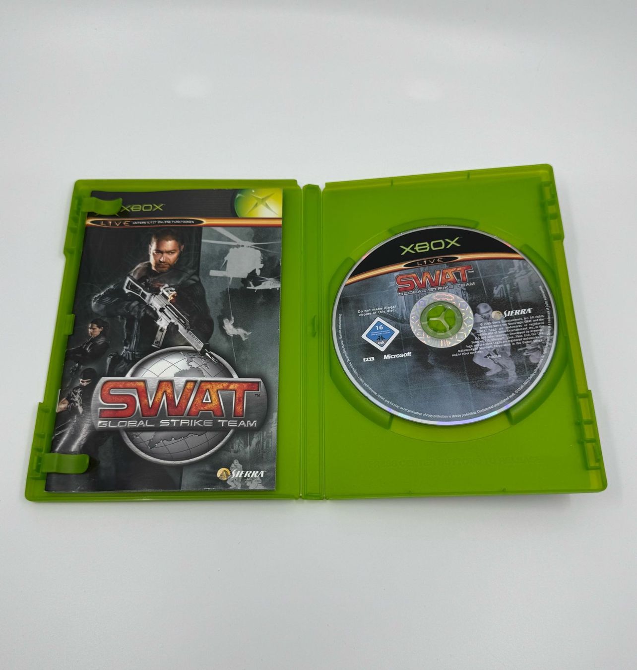 Giochi: Swat Global Strike Team (XBOX) – Usato da Herisau venduto da Seyashop1 1