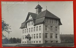 Entfelden 1911 - Neues Schulhaus