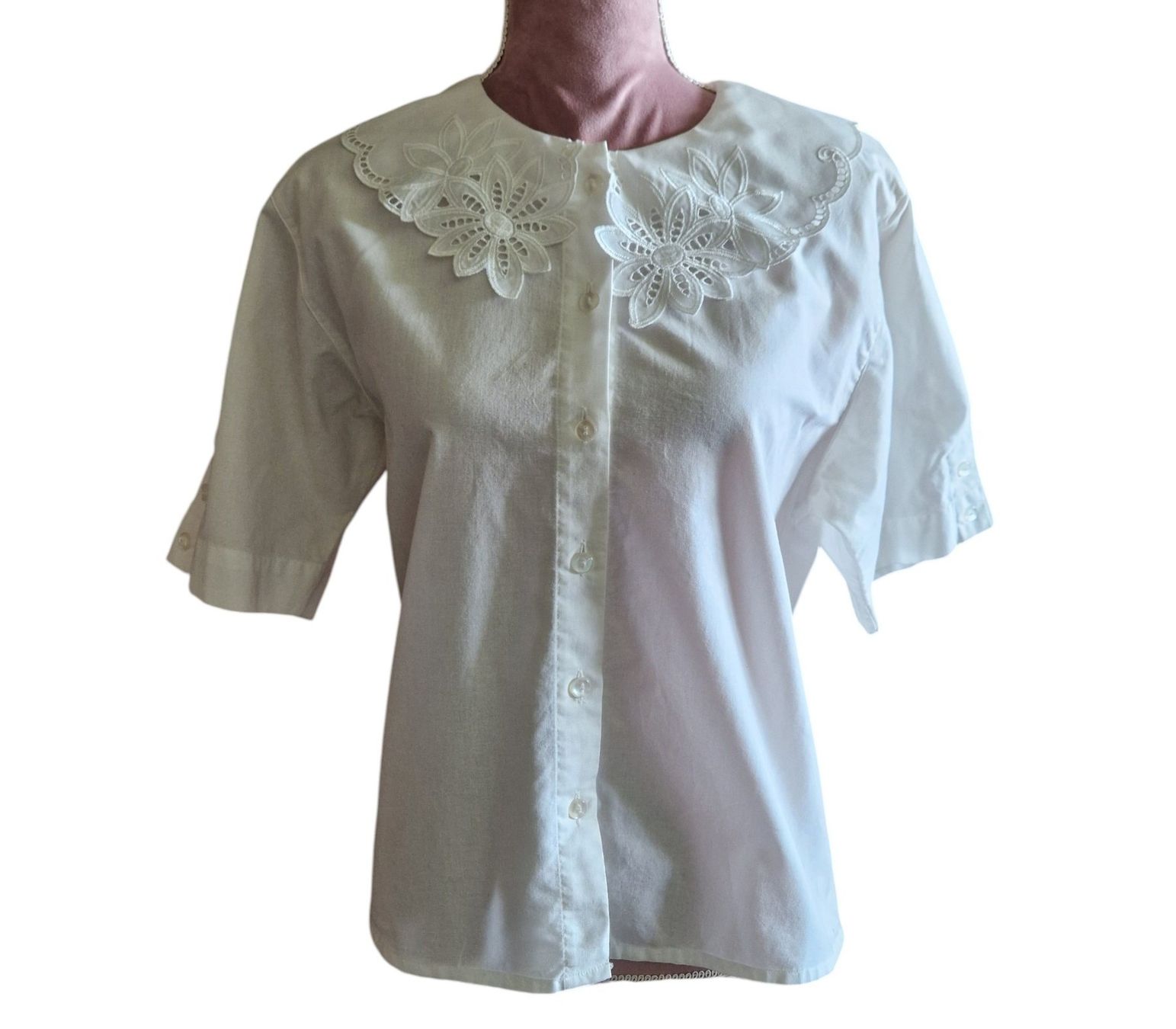 Camicette: Trachtenbluse Vintage – Usato da Mörschwil venduto da wunderkiste44 4