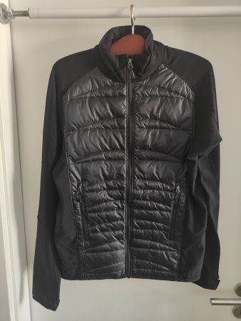 Ibex Midlayer aus Daunen u. Wolle, M
