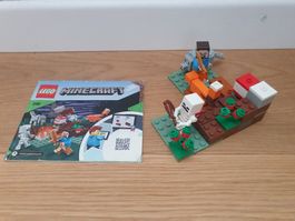 LEGO Minecraft 21162 - Das Taiga Abenteuer - komplett