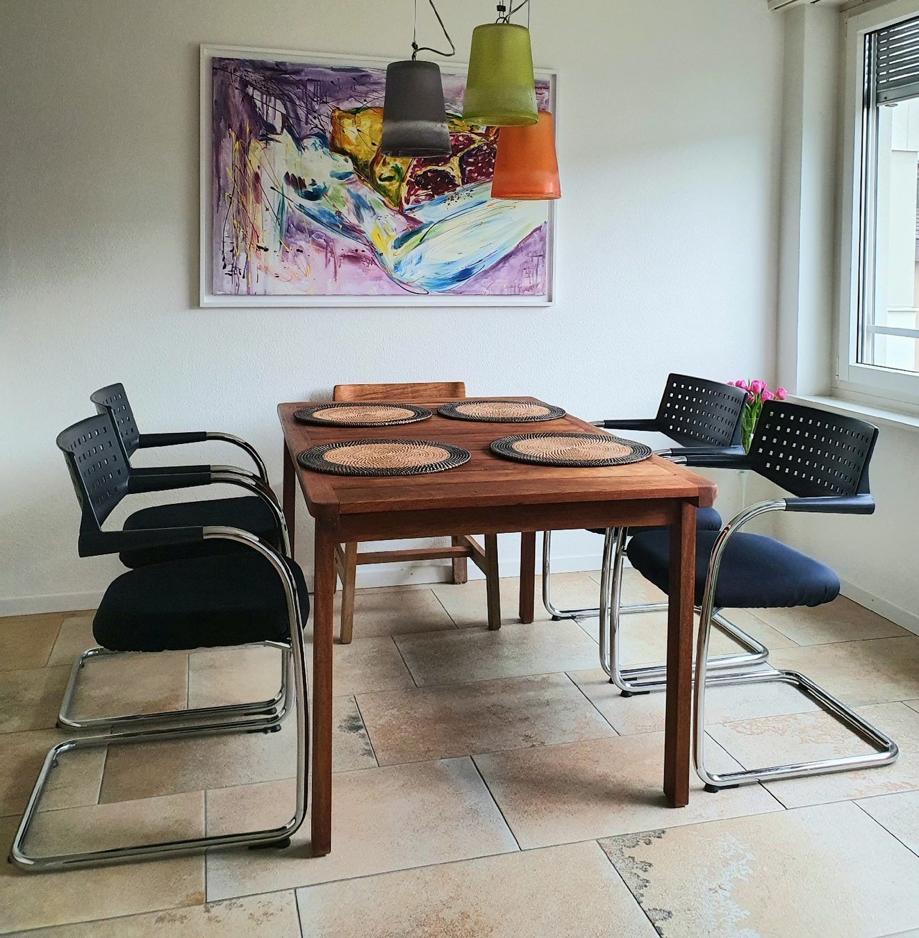 Tavoli: Massiver Antik Holztisch ca. 135x85cm – Usato da Zürich venduto da tachermann