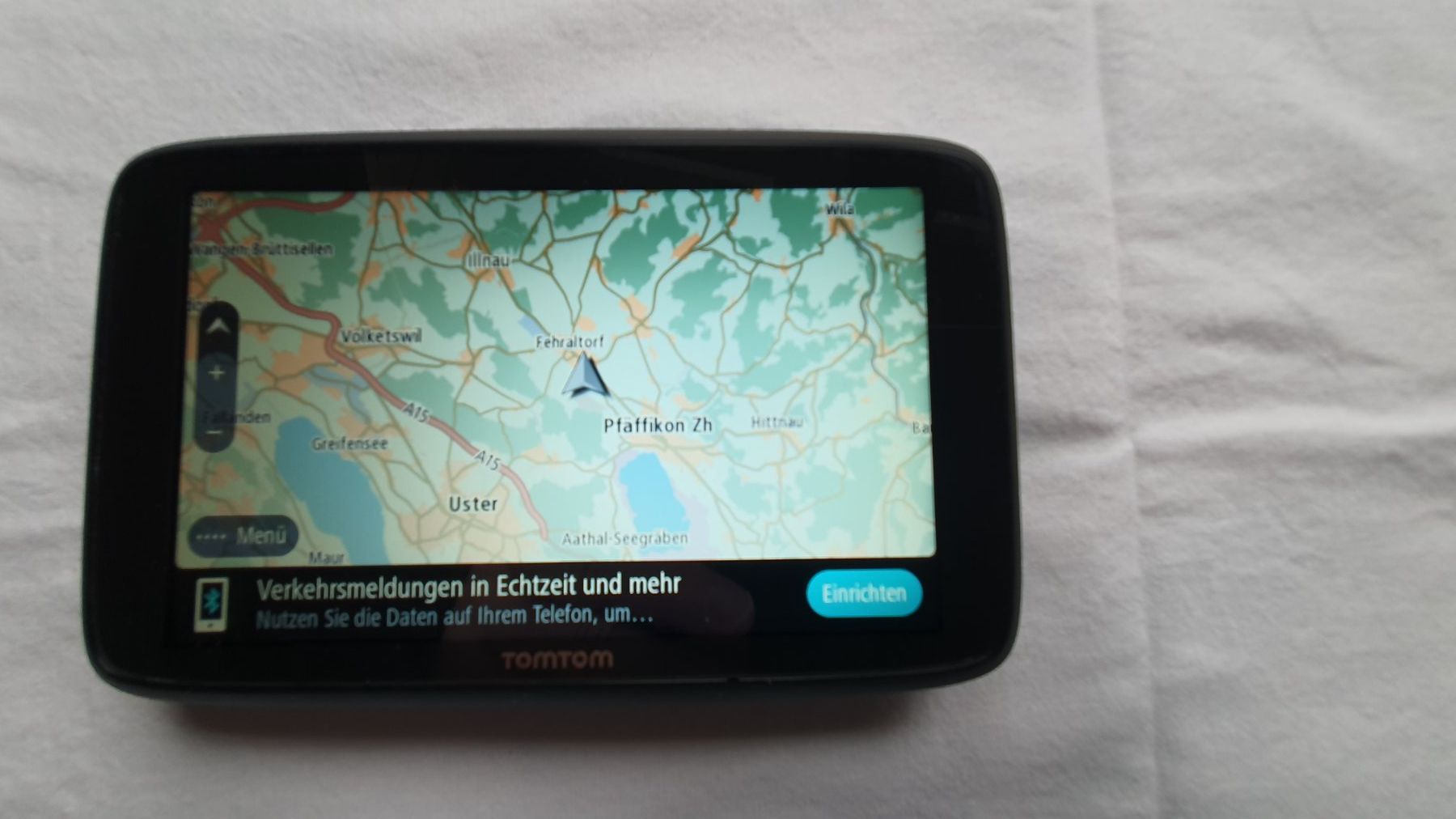 Tomtom Navigationsgeräte: Navigationsgerät TomTom GO Essential – Gebraucht aus Fehraltorf von poppis8 2