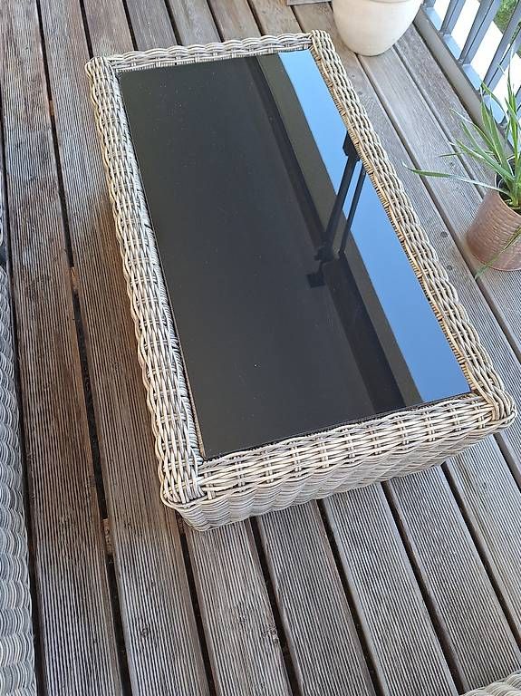 Divani: Schöne Gartenlounge outdoor – Usato da Winterthur venduto da car_x7x5 2