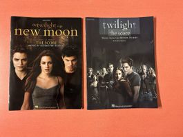 Twilight Klaviernoten, New Moon & The Score, Top Zustand!