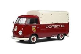 VW T1 PICK UP PORSCHE SERVICE 1951 1:18 SOLIDO