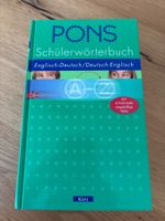 PONS Schülerwörterbuch Englisch-Deutsch