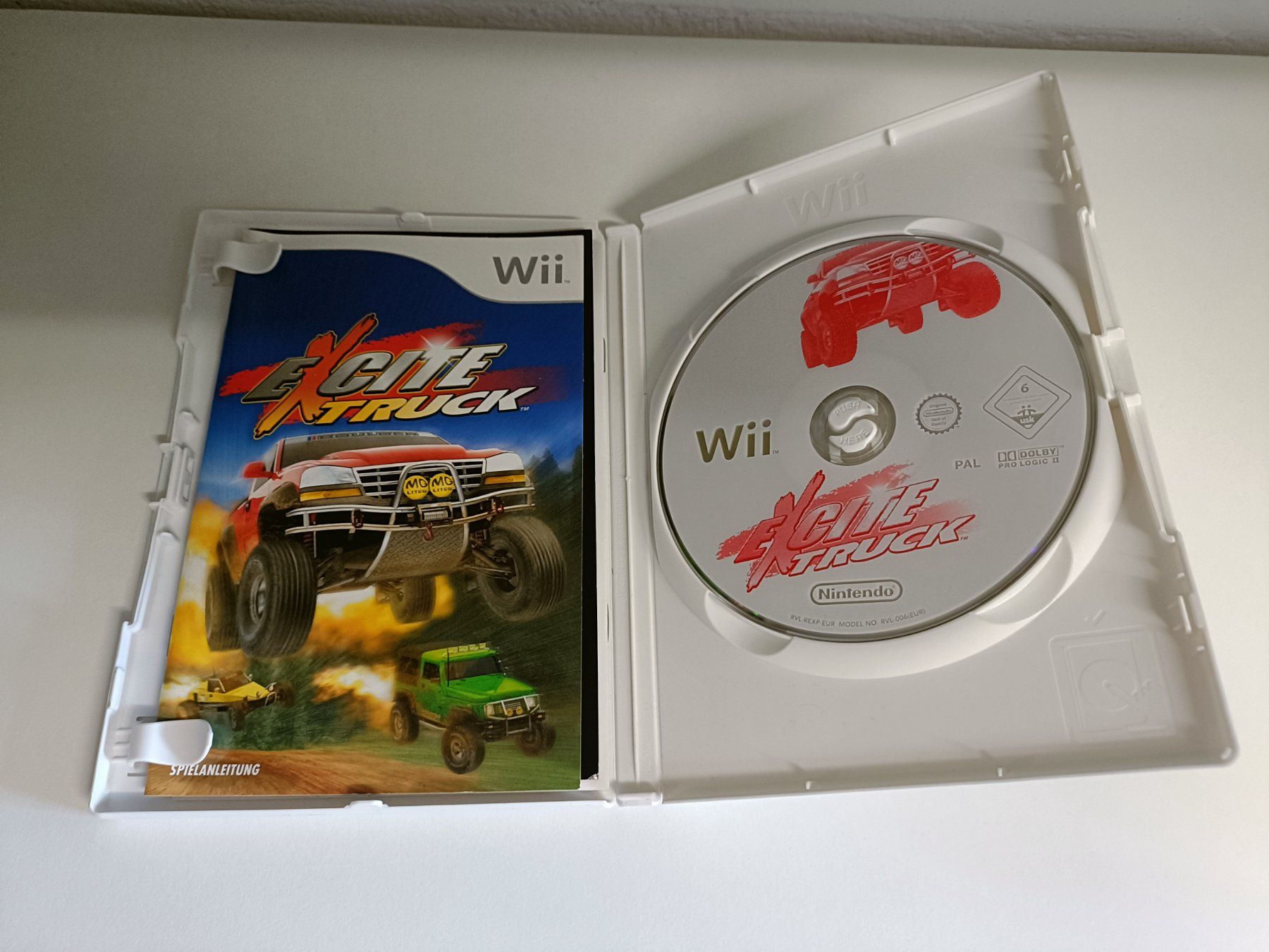 Nintendo Giochi: Wii Excite Truck – Usato da Köniz venduto da Movieportal007 1