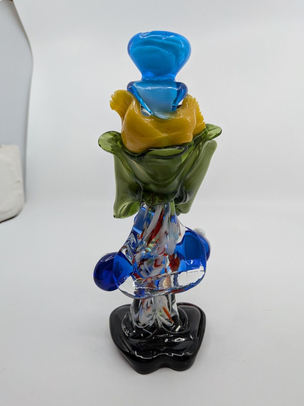 Murano Statuette: Murano Clown Figur Glasfigur – Usato da Emmen venduto da magelan 2