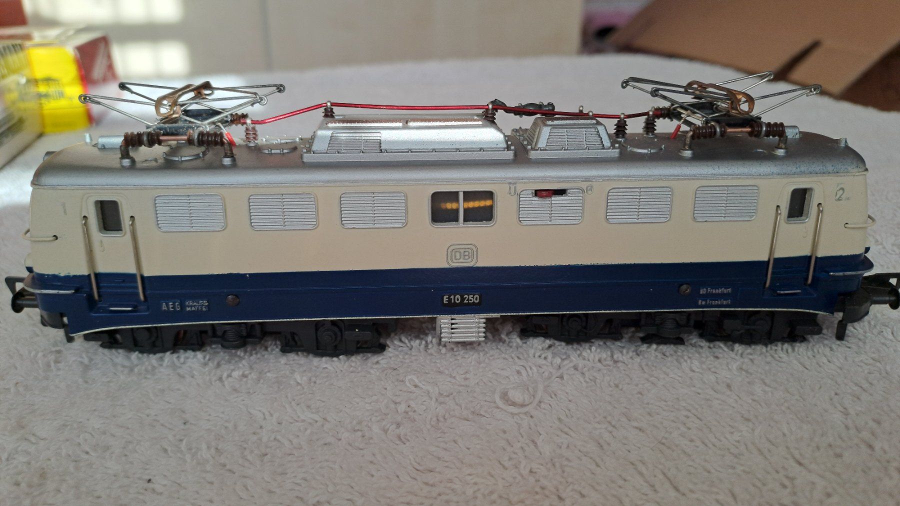 Fleischmann Trains électriques: Fleischmann 1337 S DB E Lok E10250 H0 GL/11 – D'occasion à Winterthur par Riebeli333 1