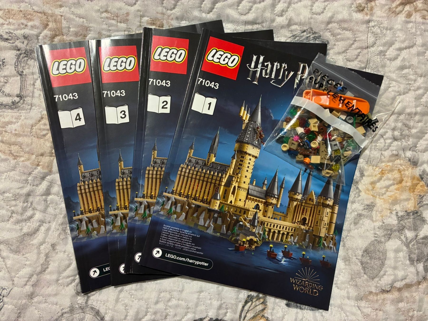 Lego Kit di costruzioni: LEGO 71043 - Château Harry Potter Schloss – Usato da Bulle venduto da Nours1 3