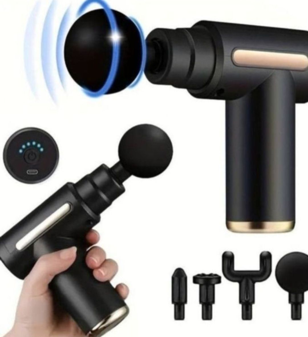 Dispositivi per massaggi: Mini Massage Gun, NEU. – Nuovo e nell'imballaggio originale da Zuzgen venduto da kup_dmw7