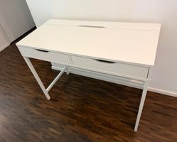 Schreibtisch Ikea Alex weiss