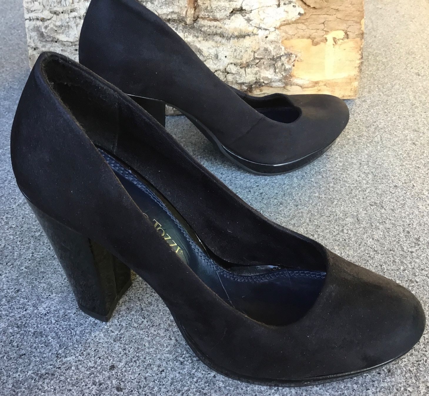 Scarpe da donna: Marco Tozzi Pumps mit Lackabsatz, Gr. 37 – Usato da Regensdorf venduto da lotti8105 2