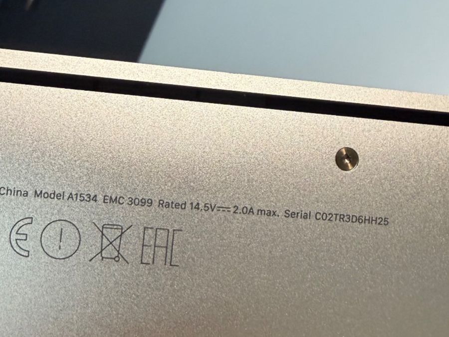 Apple Notebooks: 3x MacBook|MacBook Pro A1534|A2289|A1708-Defekt/Ersatzteile – Defekt aus Sulz AG von DevicePoint 6
