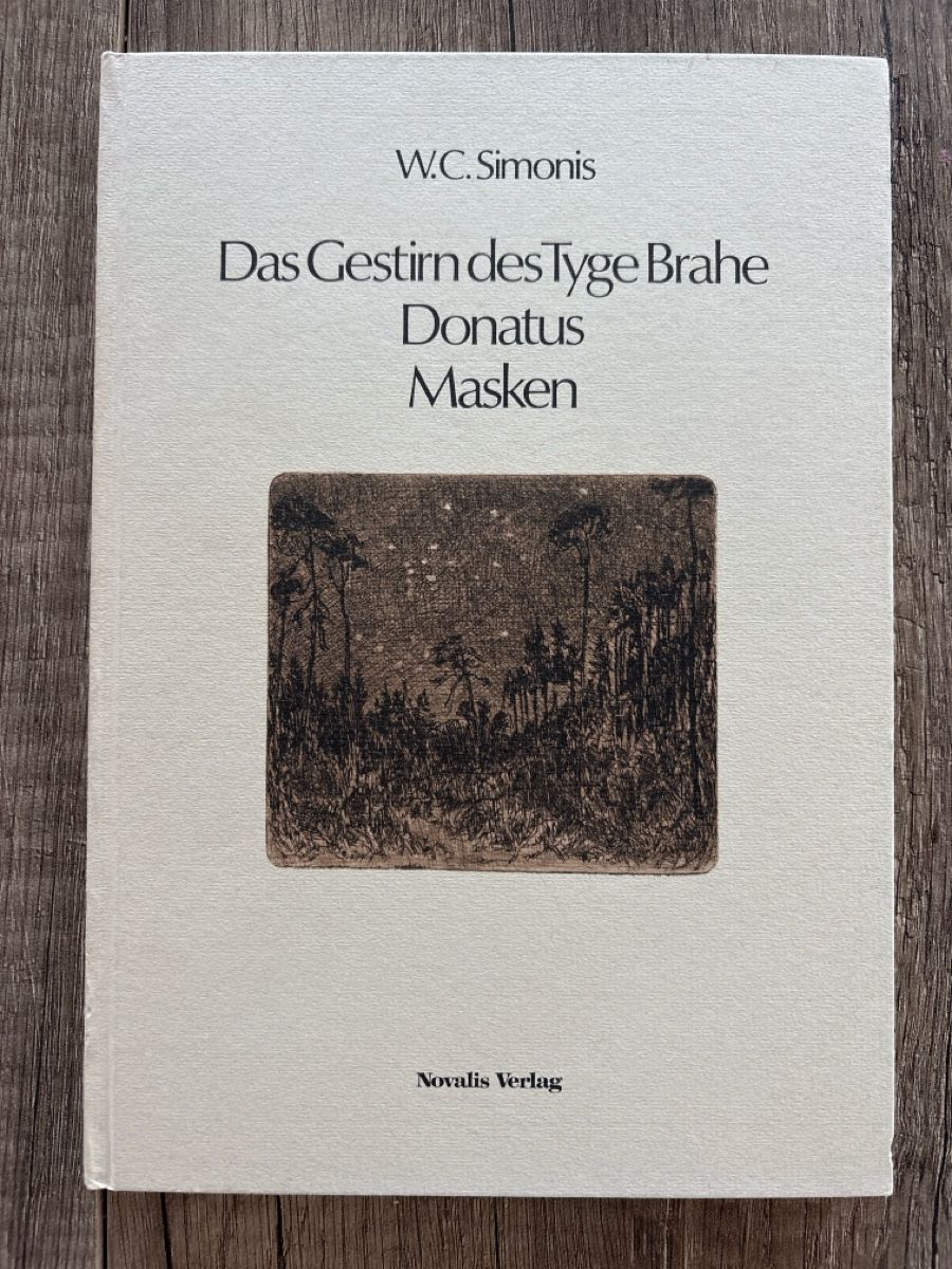 Bücher: W.C. Simonis Das Gestirn des Tyge Brahe  – Neu (gemäss Beschreibung) aus Schaffhausen von Reporter