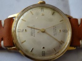 PROVITA  HEREN GRÖÖSE UHR.AUTOMAT.25 RUB-SCHÖN LÄÜFT-36X40MM
