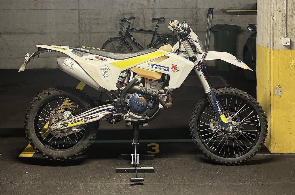 Enduro: Husqvarna FE 350 – D'occasion à Ennetbaden par Nerk 3